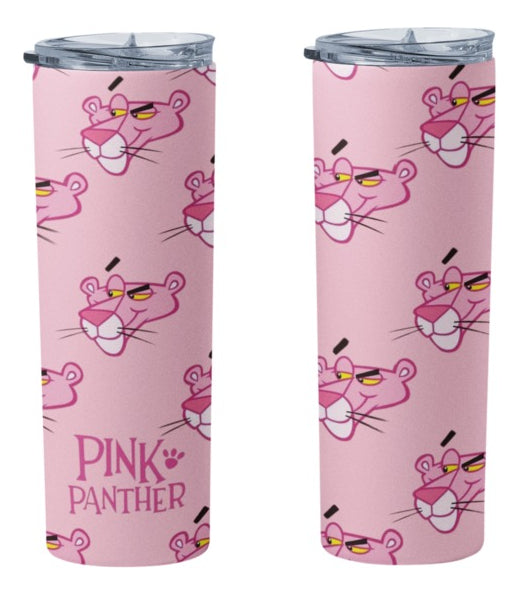 Termo Botella Térmica Animacion Pantera Rosa Cabeza