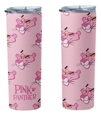 Termo Botella Térmica Animacion Pantera Rosa Cabeza