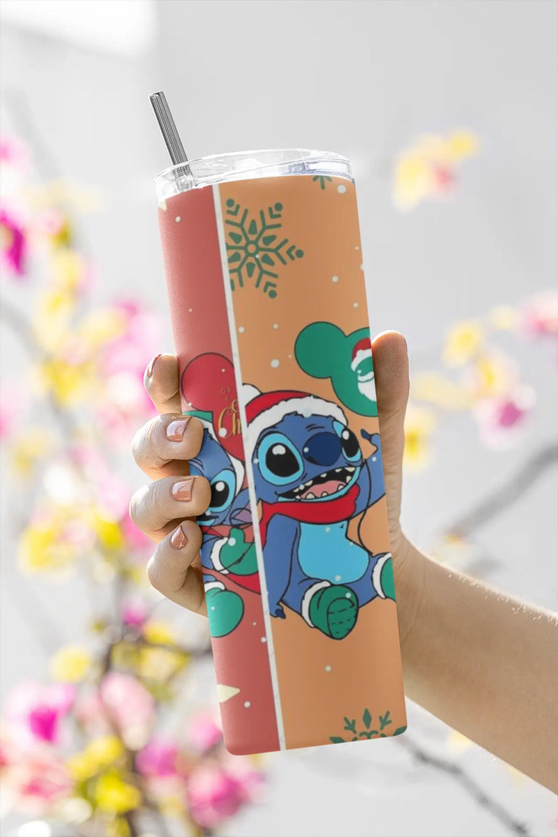 Termo Botella Agua Terminca Acero Inoxidable Stitch