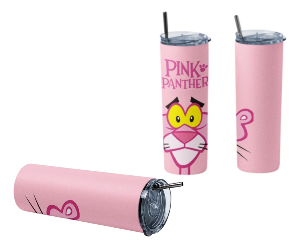 Termo Botella Térmica Animación Clasico Pantera Rosa