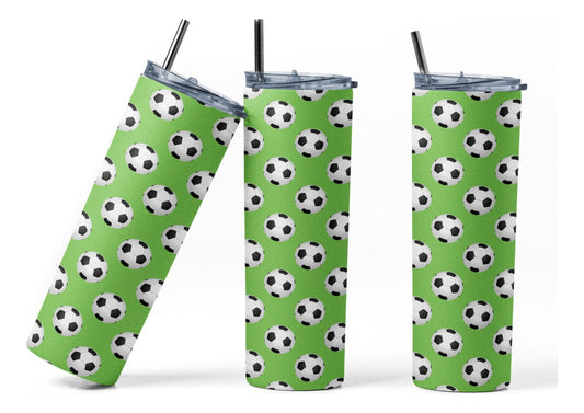 Termo Botella Térmica De Acero Inoxidable Futbol Pelota