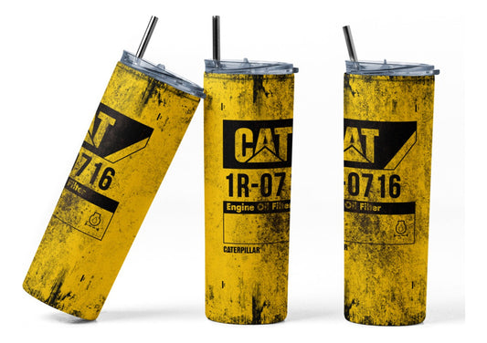 Termo Botella Térmica De Acero Inoxidable Retro Marca Cat