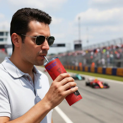 Termo Botella Térmica F1 Auto Carlos Sainz Formula 1 Carrera