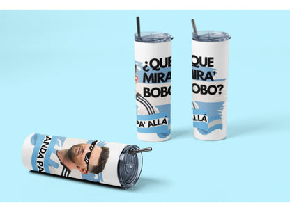 Termo Botella Terminca Que Mira Bobo Messi Argentina