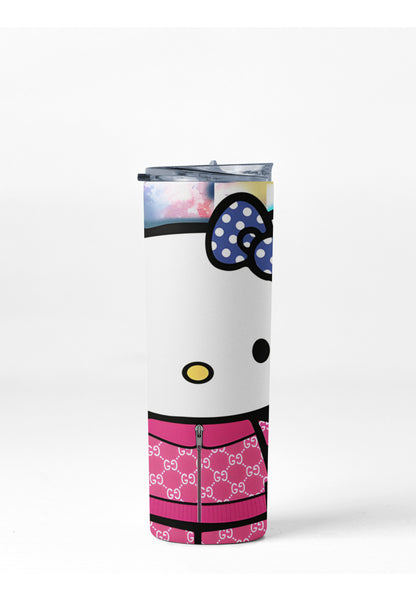 Termo Botella Térmica Tumbler Hello Kitty Shopping