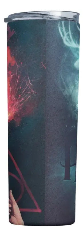Termo Botella Térmica Harry Potter Varita Poder Hogwarts