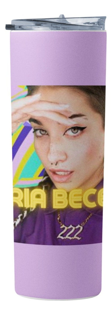 Termo Botella Térmica Maria Becerra La Nena Arge Cantante