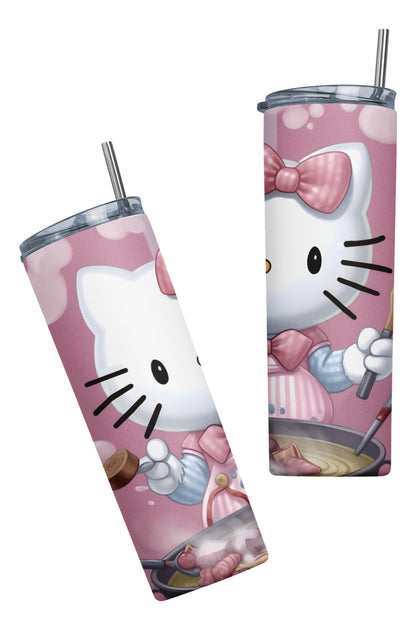 Termo Botella Térmica Tumbler Hello Kitty Cocina