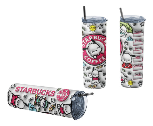 Termo Botella Térmica Tumbler Pochacco Hello Kitty