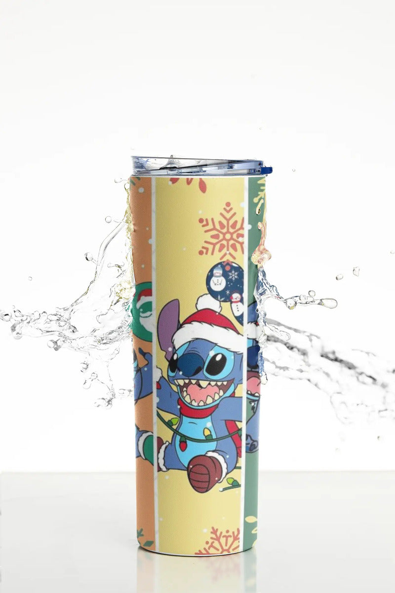 Termo Botella Agua Terminca Acero Inoxidable Stitch