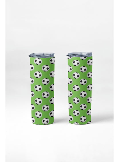 Termo Botella Térmica De Acero Inoxidable Futbol Pelota