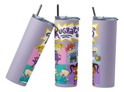 Termo Botella Térmica Rugrats Aventura En Pañales Infantil