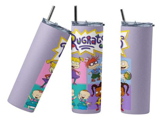 Termo Botella Térmica Rugrats Aventura En Pañales Infantil