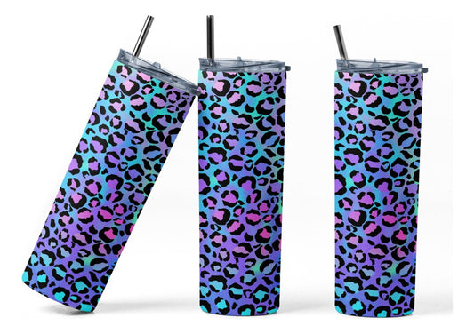 Termo Botella Terminca Acero Inoxidable Colores Animal Print