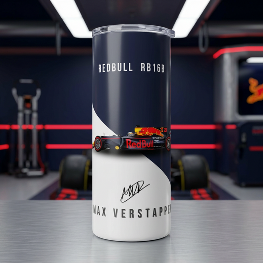 Termo Botella Térmica Red Bull Racing RB16 Max Verstappen F1 | Merch Fórmula 1