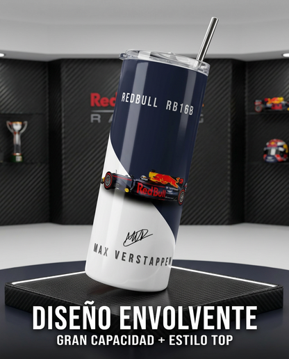 Termo Botella Térmica Red Bull Racing RB16 Max Verstappen F1 | Merch Fórmula 1