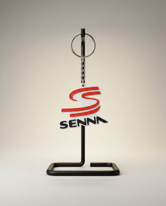 Llavero Ayrton Senna Piloto Fórmula 1 Fans Brasil F1