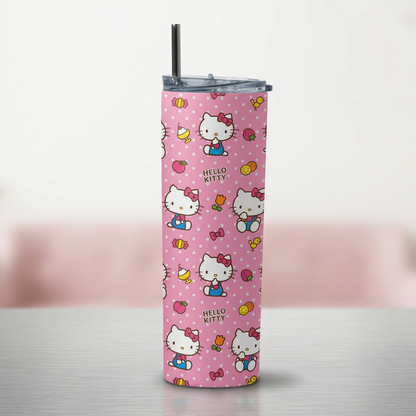 Termo Botella Térmica Tumbler Hello Kitty Collage