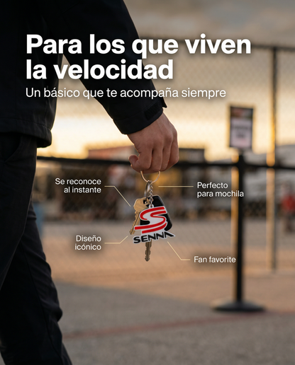 Llavero Ayrton Senna Piloto Fórmula 1 Fans Brasil F1