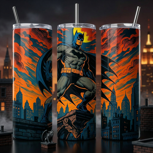 Termo Botella Agua Térmica Acero Inoxidable Batman Comic