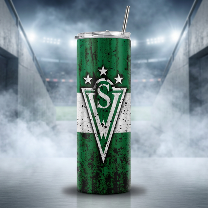 Termo Botella Térmica De Santiago Wanderers Porteños Caturros