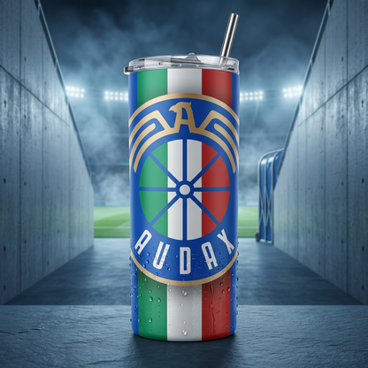 Termo Botella Térmica De Audax Italiano Fanático Los Tanos