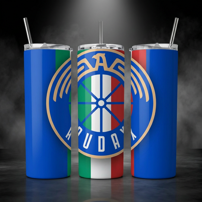 Termo Botella Térmica De Audax Italiano Fanático Los Tanos