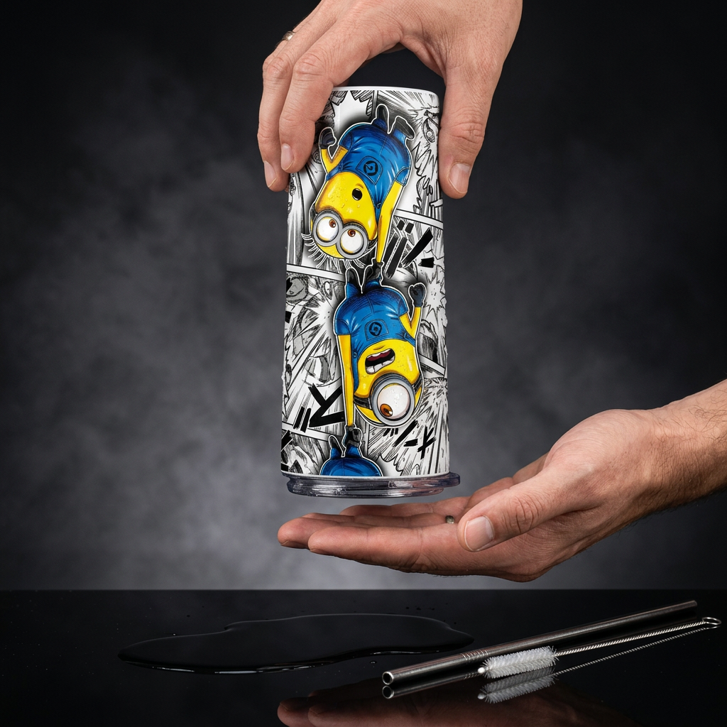 Termo Botella Agua Térmica Acero Inoxidable Los Minions,Pelicula