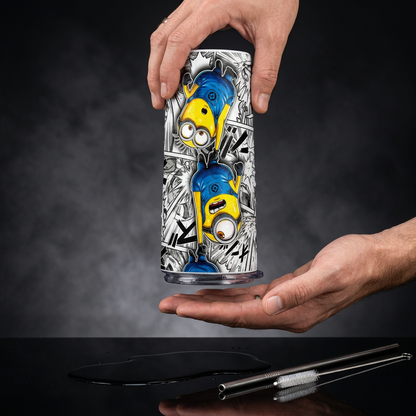Termo Botella Agua Térmica Acero Inoxidable Los Minions,Pelicula