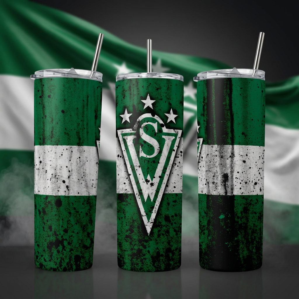 Termo Botella Térmica De Santiago Wanderers Porteños Caturros