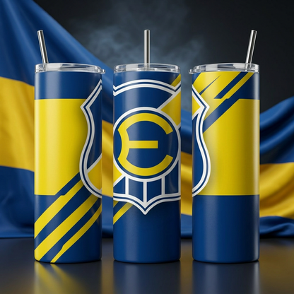 Termo Botella Térmica De Everton De Viña  Ruleteros Fanático
