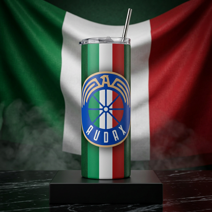 Termo Botella Térmica De Audax Italiano Fanático Los Tanos
