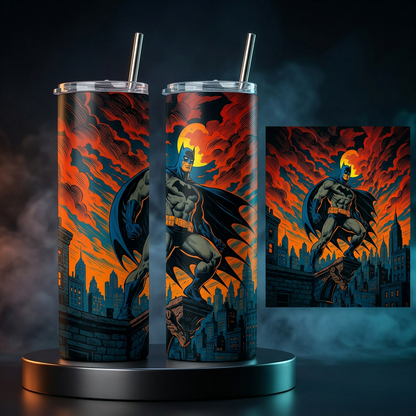 Termo Botella Agua Térmica Acero Inoxidable Batman Comic