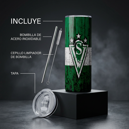 Termo Botella Térmica De Santiago Wanderers Porteños Caturros