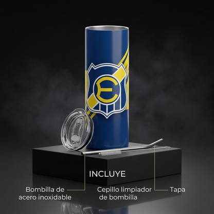 Termo Botella Térmica De Everton De Viña  Ruleteros Fanático