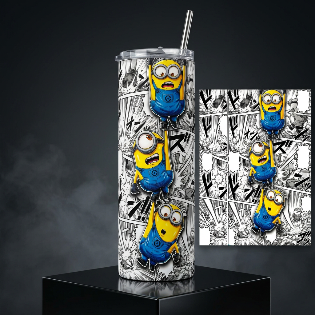 Termo Botella Agua Térmica Acero Inoxidable Los Minions,Pelicula
