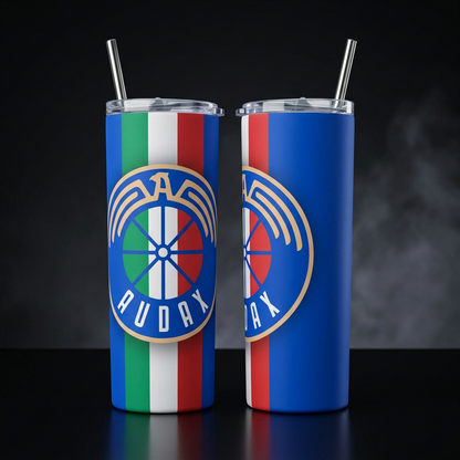 Termo Botella Térmica De Audax Italiano Fanático Los Tanos