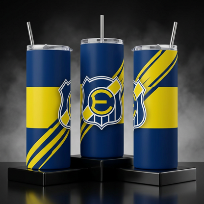 Termo Botella Térmica De Everton De Viña  Ruleteros Fanático