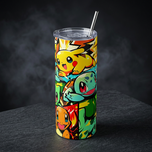 Termo Botella Agua Térmica Acero Inoxidable Pokémon Regalo