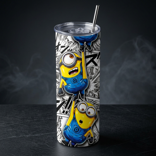 Termo Botella Agua Térmica Acero Inoxidable Los Minions,Pelicula