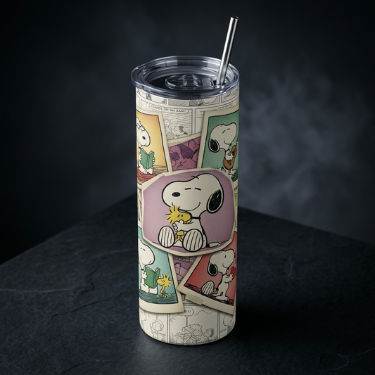 Termo Botella Agua Térmica Acero Inoxidable Snoopy Peanuts