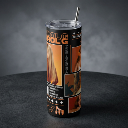 Termos Botella De Agua De Karol G Acero Inoxidable De 600 ML