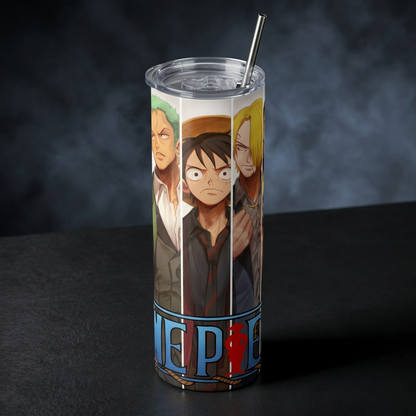 Termos Botella De Agua De One Piece Acero Inoxidable De 600 ML Anime