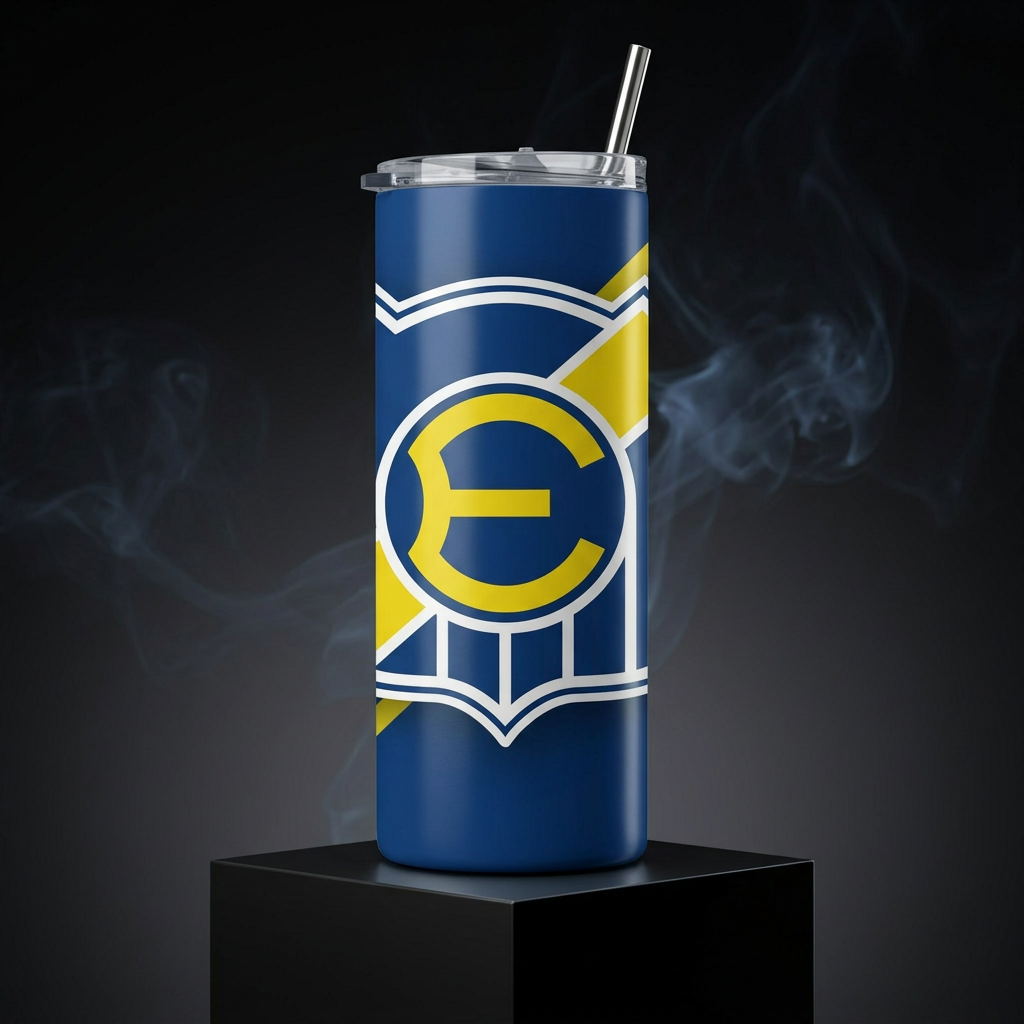 Termo Botella Térmica De Everton De Viña  Ruleteros Fanático