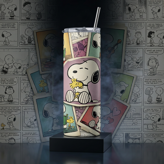 Termo Botella Agua Térmica Acero Inoxidable Snoopy Peanuts