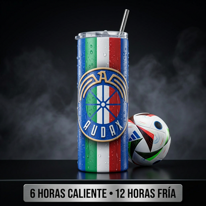 Termo Botella Térmica De Audax Italiano Fanático Los Tanos