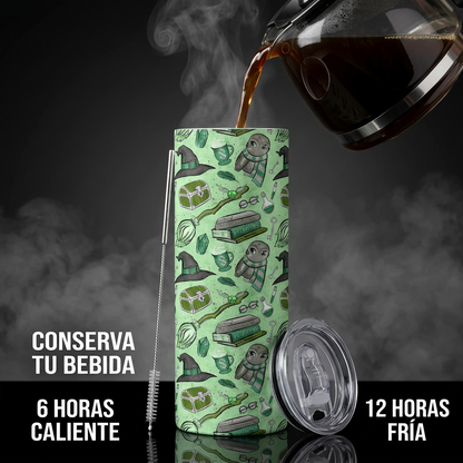 Termos Botella De Agua De Harry Potter Acero Inoxidable De 600 ML