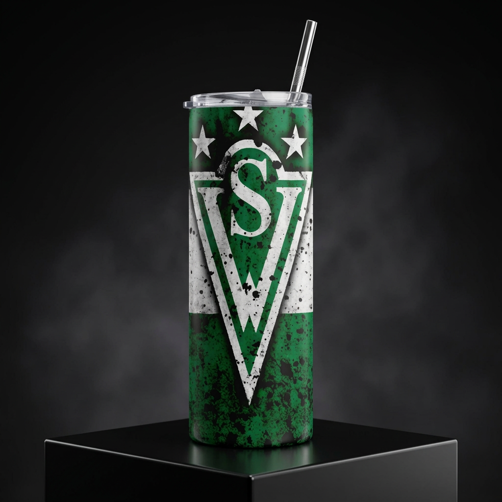 Termo Botella Térmica De Santiago Wanderers Porteños Caturros