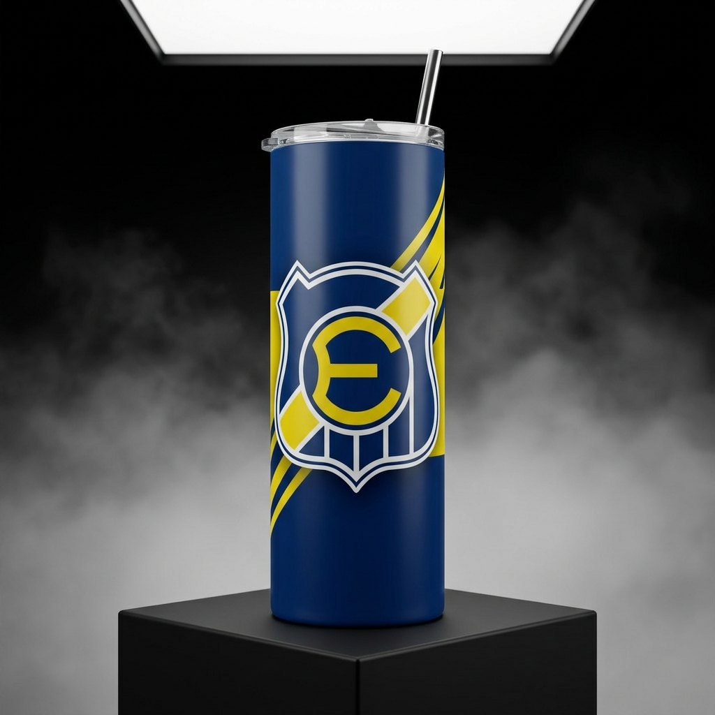 Termo Botella Térmica De Everton De Viña  Ruleteros Fanático