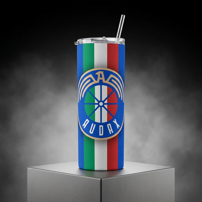 Termo Botella Térmica De Audax Italiano Fanático Los Tanos